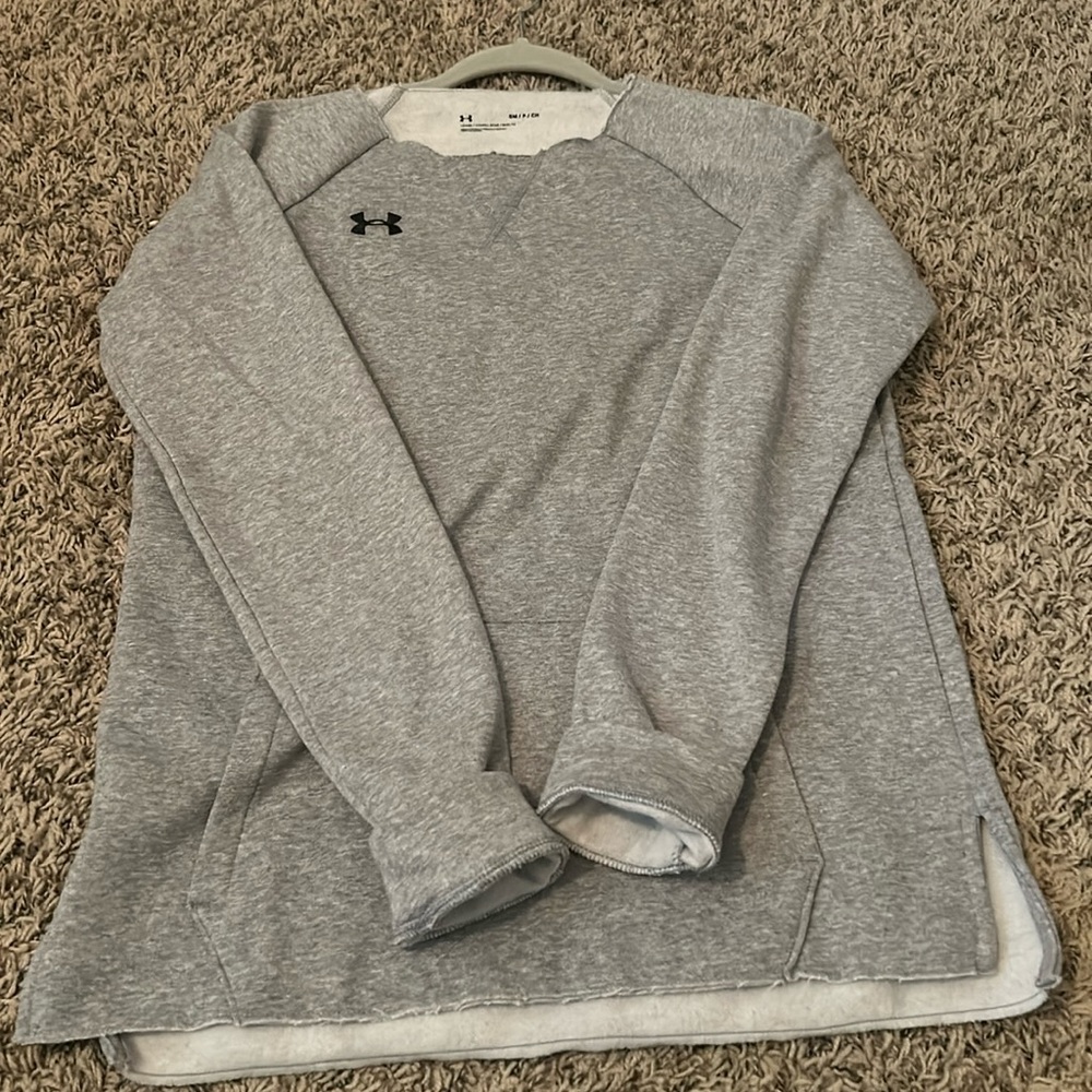 Women's UA Hustle Fleece Crew
